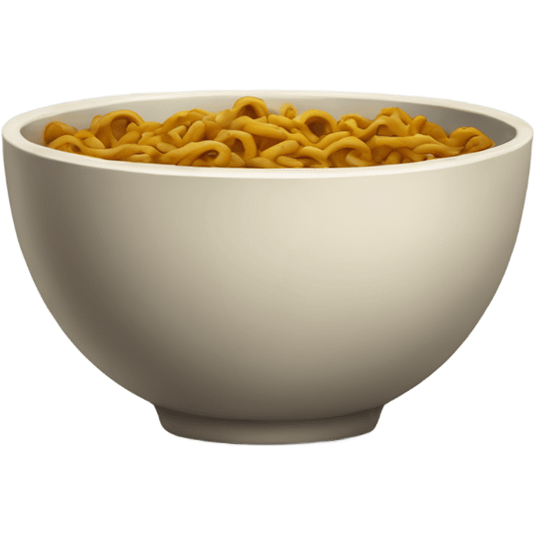 Bowl emoji