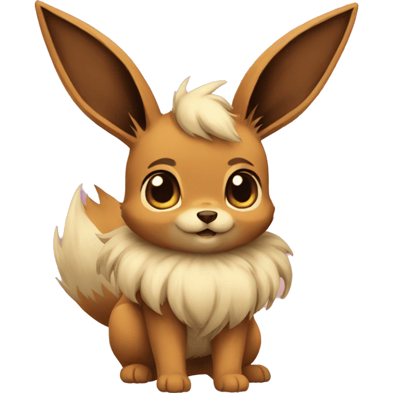 Eevee Full Body emoji