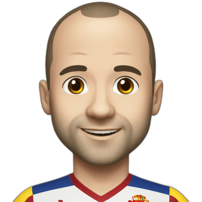 iniesta emoji