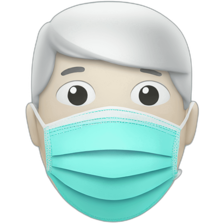 medical mask emoji