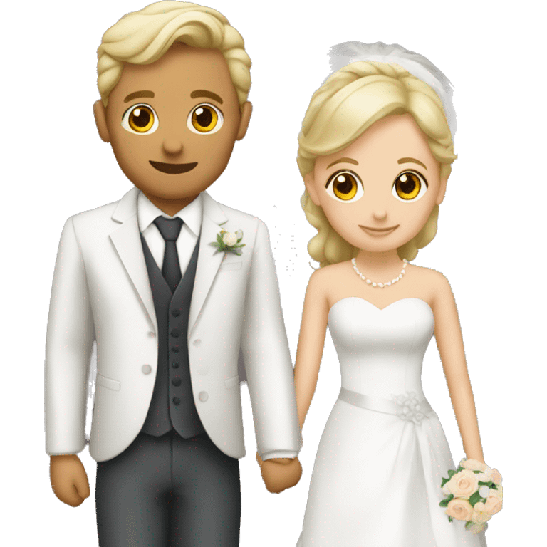 a wedding emoji