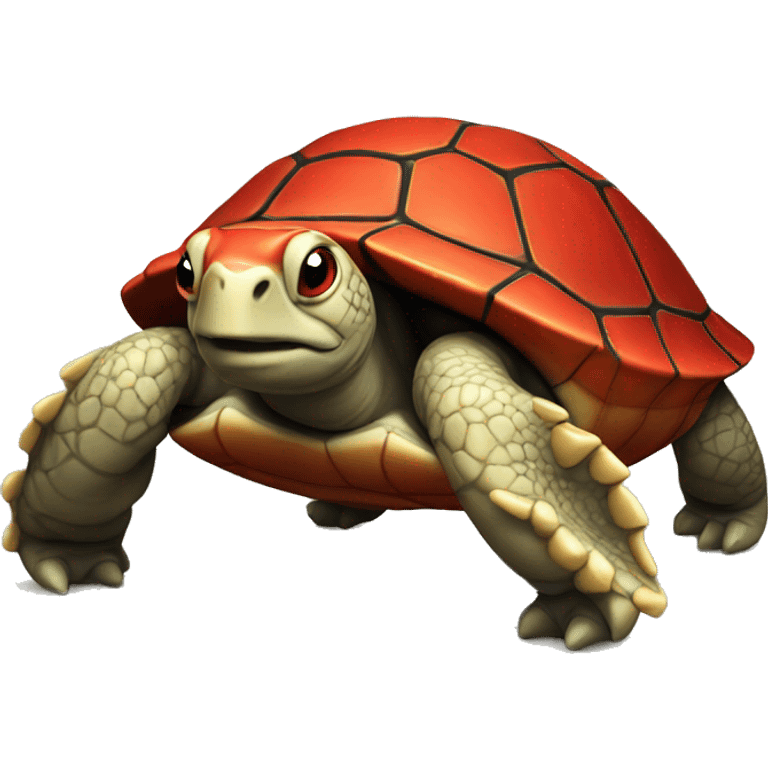 red turtle emoji