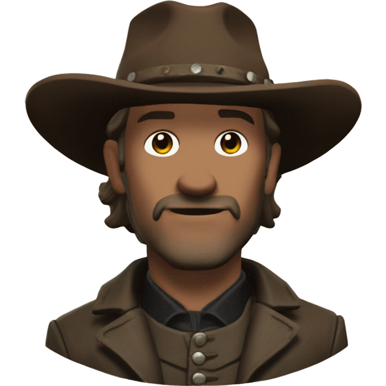 make an emoji about josiah trelawny from red dead redemtion 2 emoji