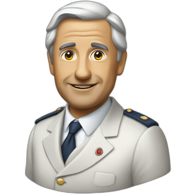 Le président français emoji