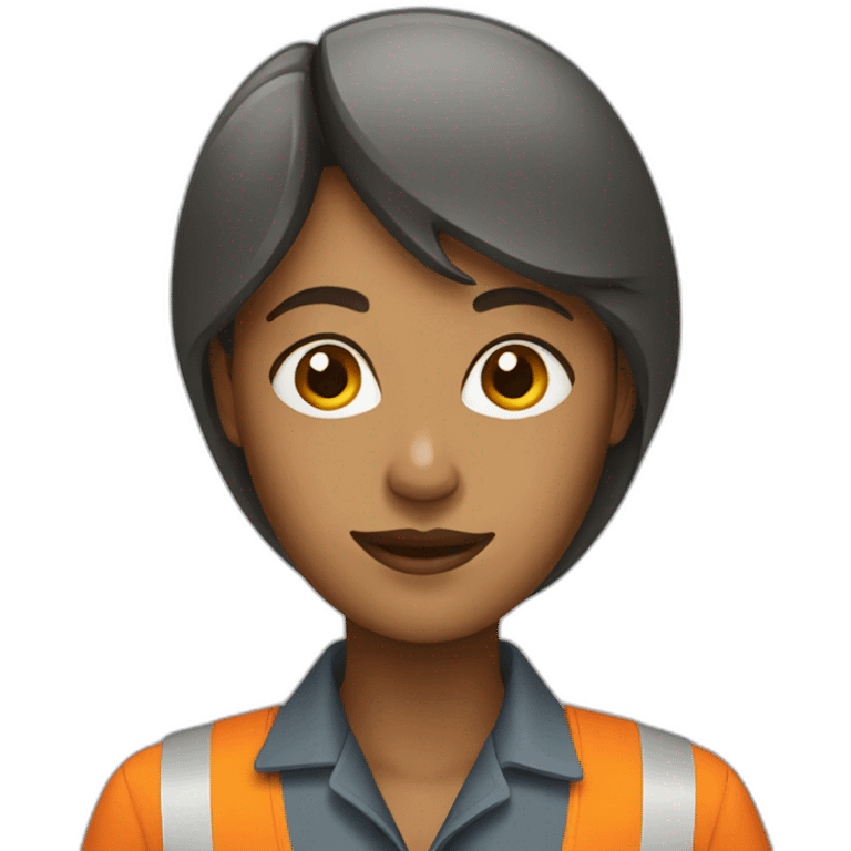 worker woman emoji