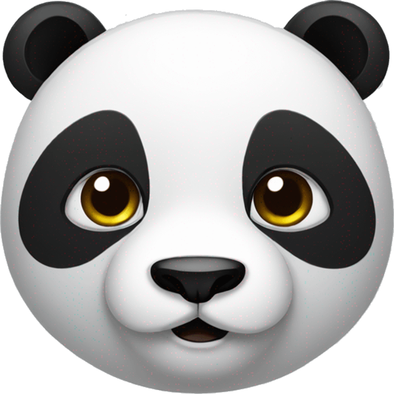 panda with a tear emoji