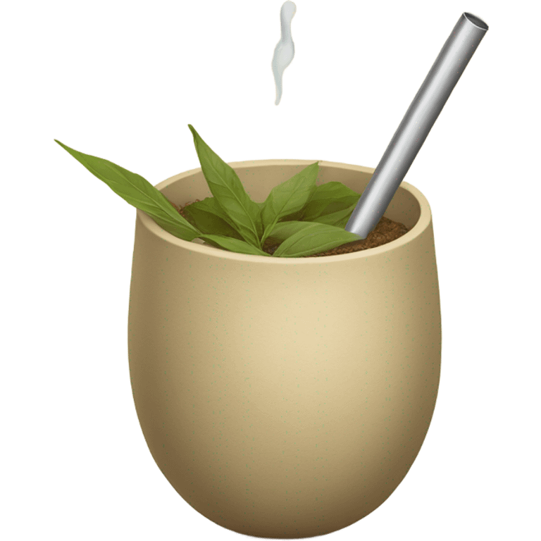 Yerba mate beige🧉 emoji