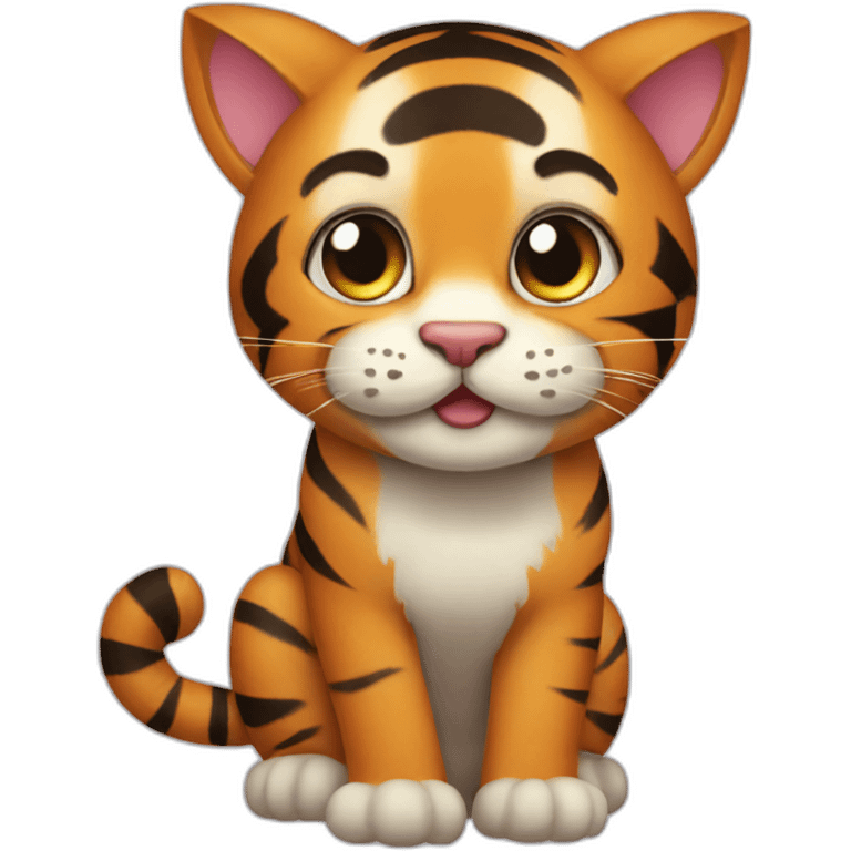 tiger-cat emoji