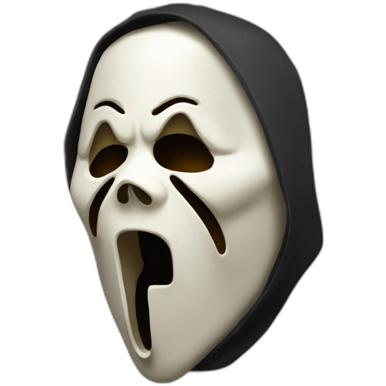 scream (2022) ghostface mask emoji