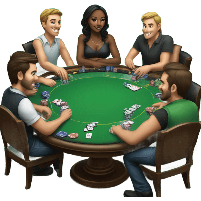 poker table emoji