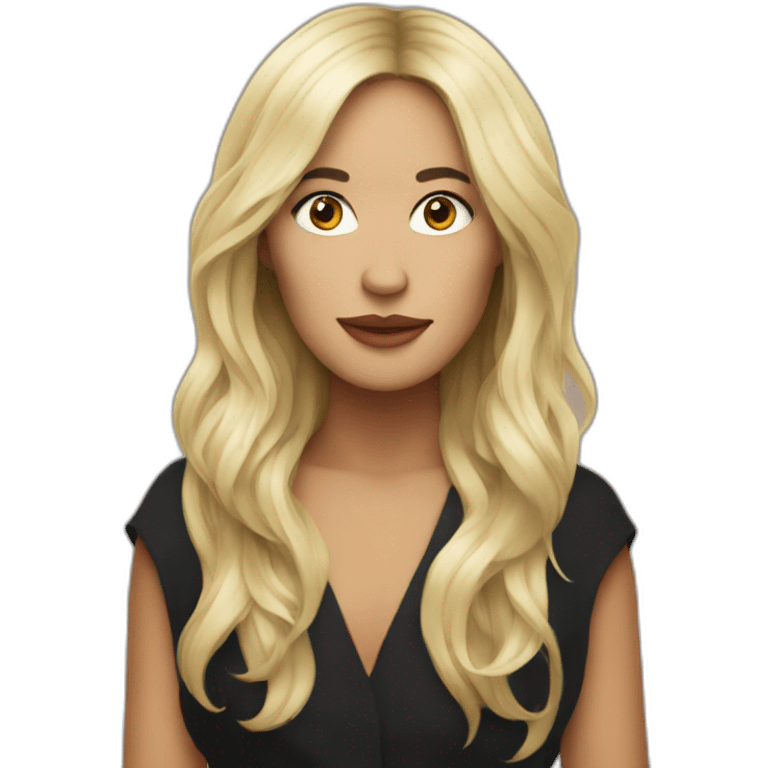 Angèle the singer emoji