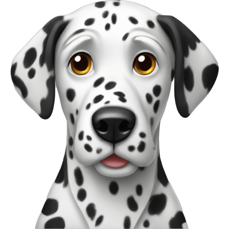 dalmatian emoji