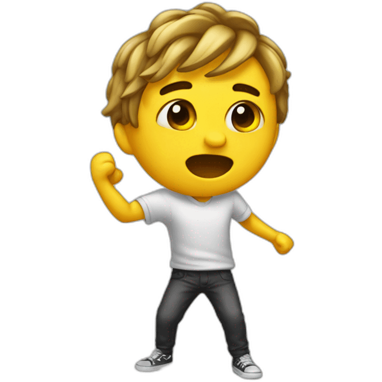 Emojie dab emoji