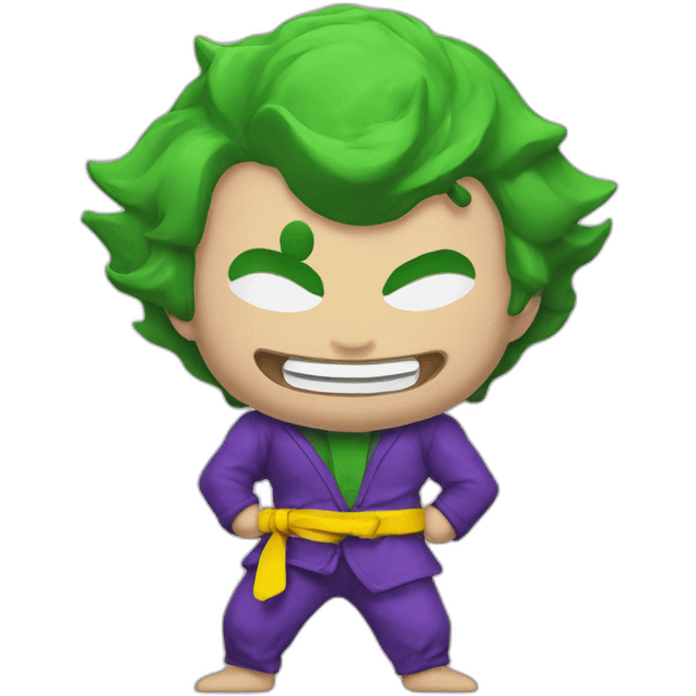 joker jiu-jitsu  emoji