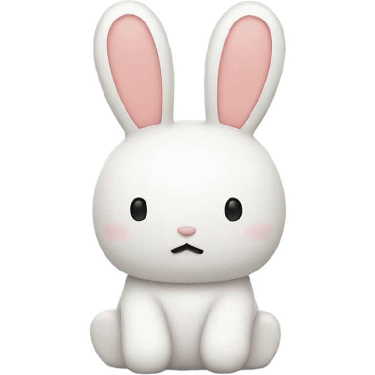 Miffy bunny emoji