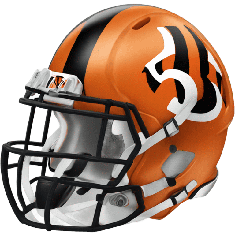 Bengals helmet  emoji