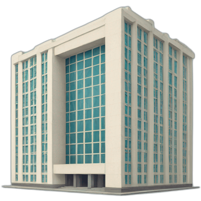 modernism ussr style building emoji