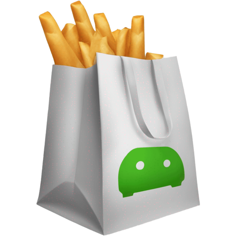 Uber eats emoji