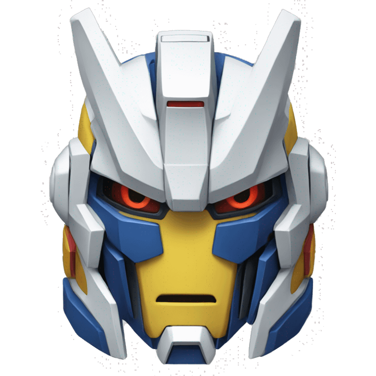 Cabeza de gundam  emoji