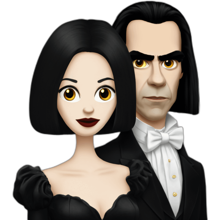 vampire wife and nick cave emoji