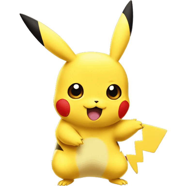 Pikachu emoji