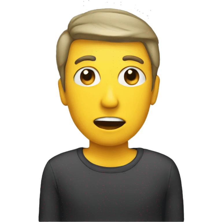 tv head emoji