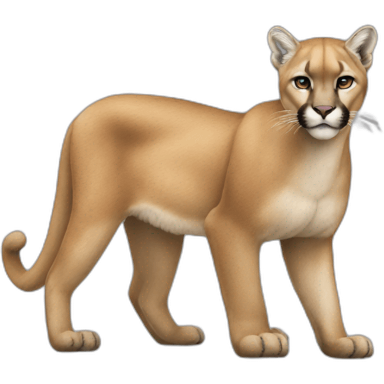 Puma emoji