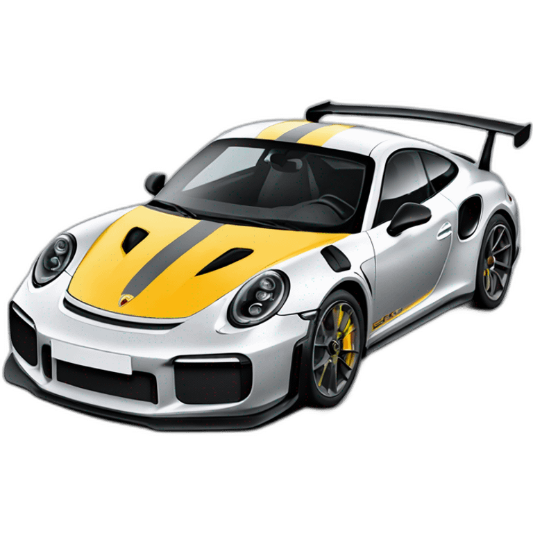 Porsche 911 gt2 rs emoji