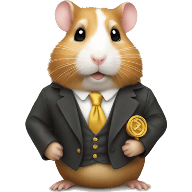 hamster rich emoji