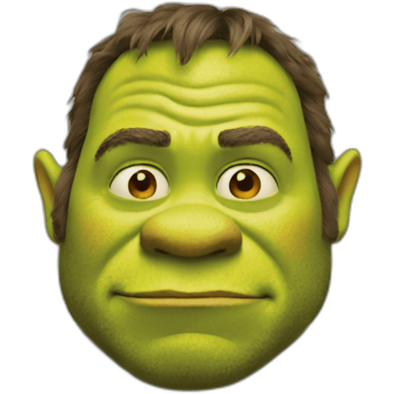 shrek bottom emoji