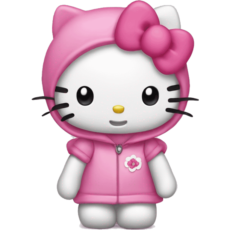 Cute hello kitty  emoji