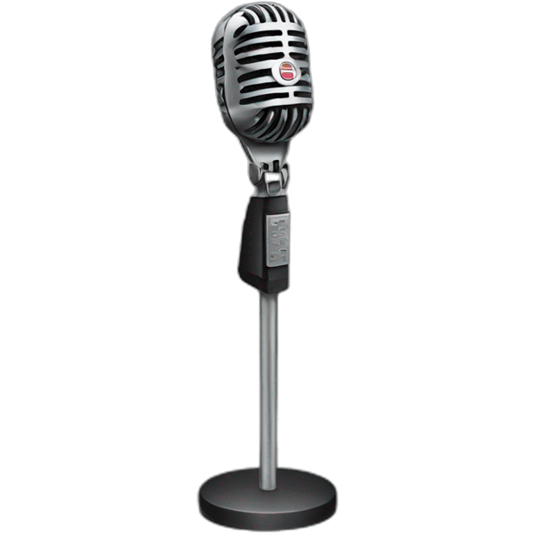 microphone-on stand emoji