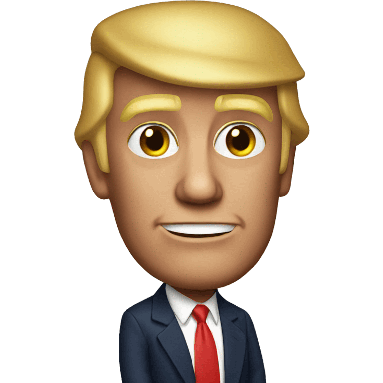 Donald trump emoji