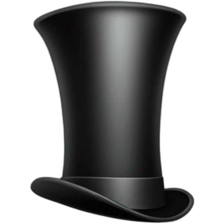 Buttock with a top hat emoji