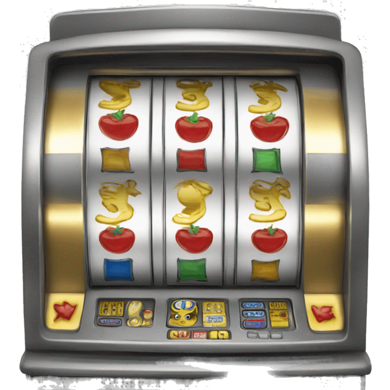 Slot machine emoji