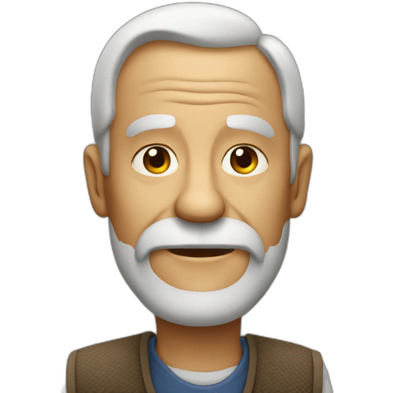 a village old man emoji