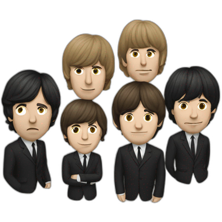 The Beatles emoji