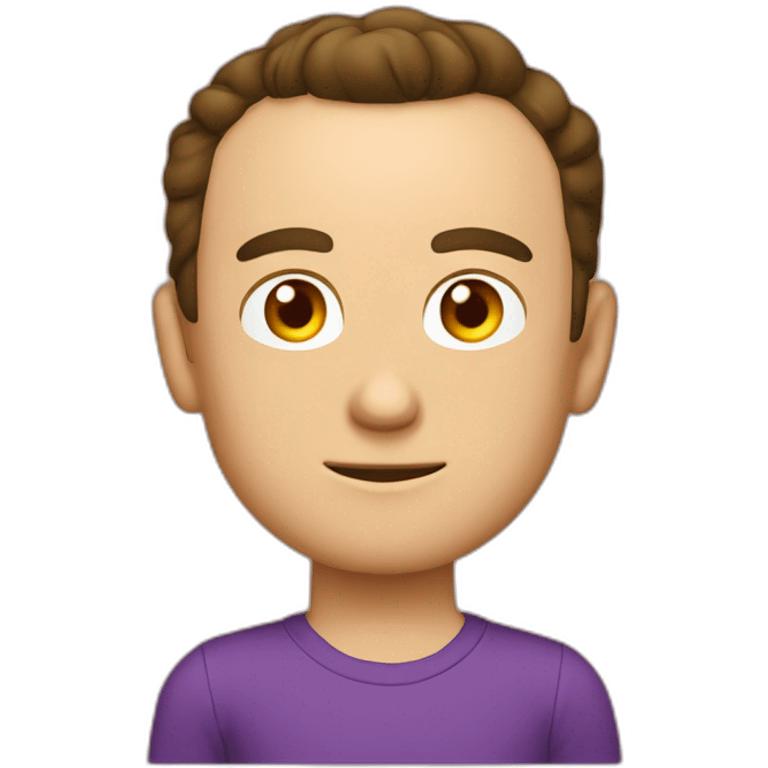 Sheldon Cooper with flash t-shirt emoji