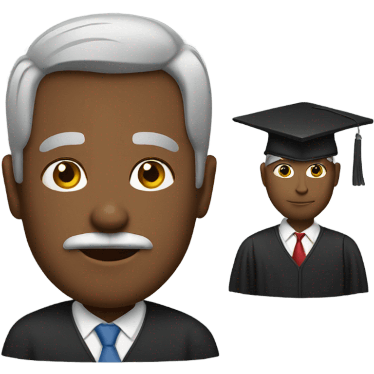 Educated person  emoji