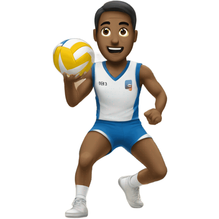 Voley emoji