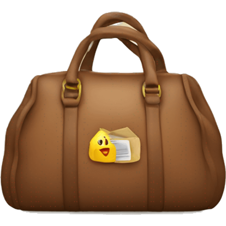 Millitarry bag emoji