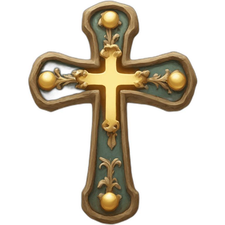 orthodox cross emoji