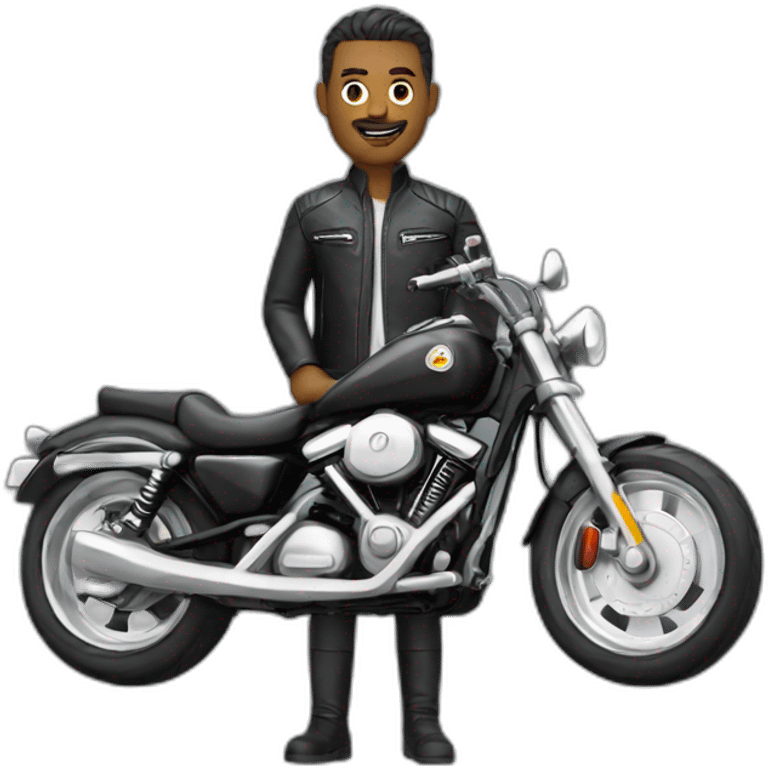 biker emoji