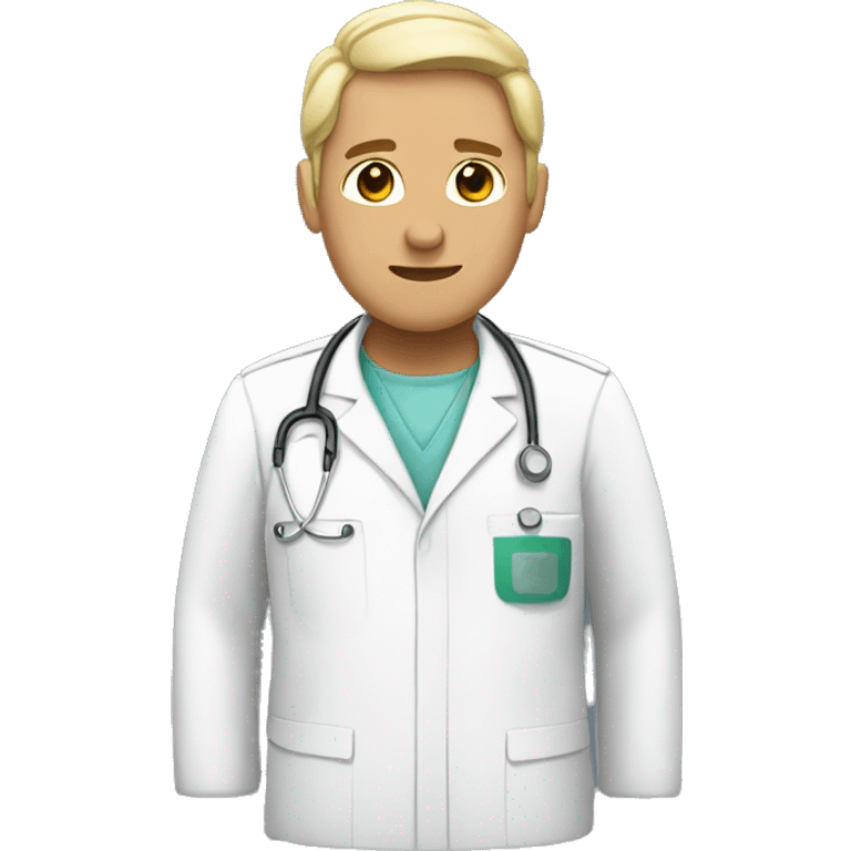 White medic emoji