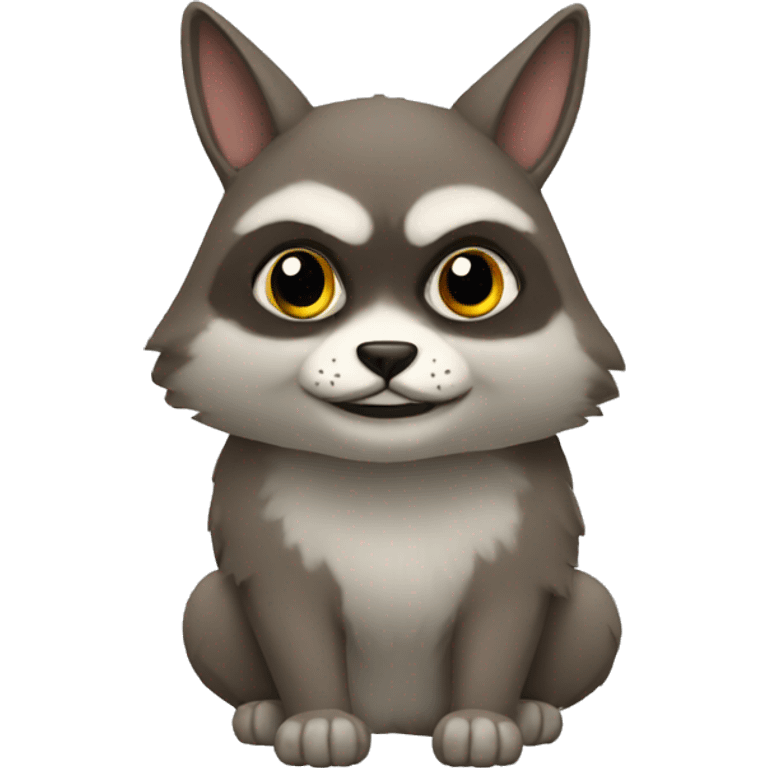 Mapache  emoji