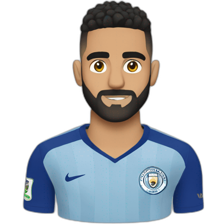 Riyad Mahrez emoji