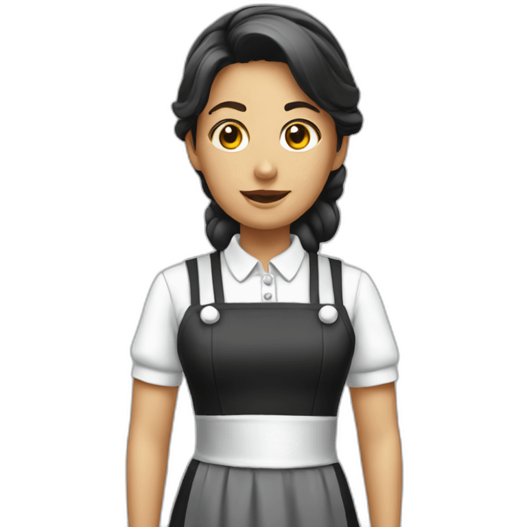 maid emoji