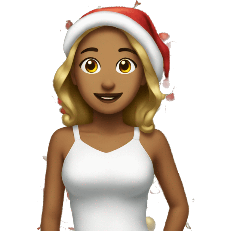 Christmas time  emoji