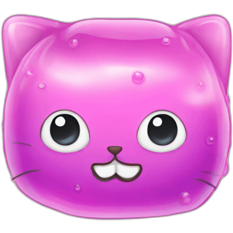 Jelly cat emoji