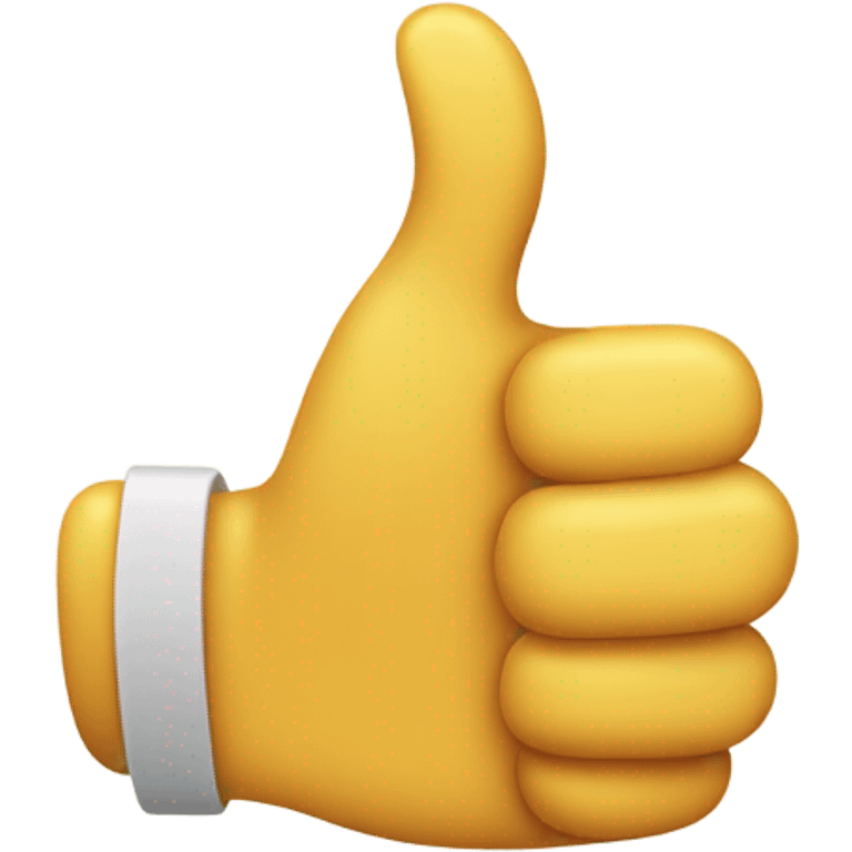 thumbs up and five star emoji